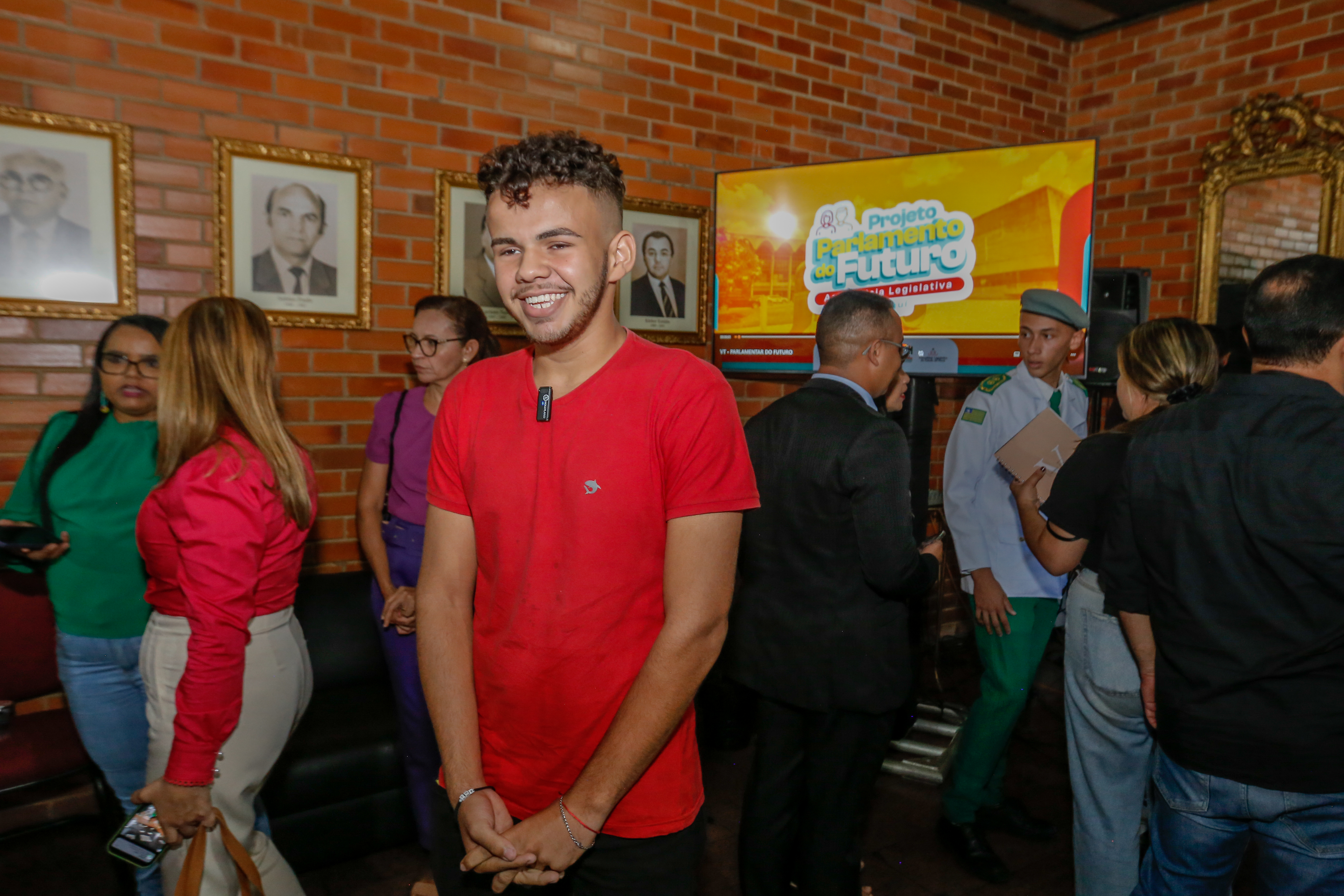 Proclamados eleitos para o Programa Parlamento do Futuro