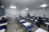  Provas do concurso Alepi transcorreram dentro da normalidade 