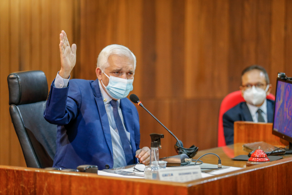 Reunião na segunda-feira vai discutir formato das sessões na Assembleia Legislativa