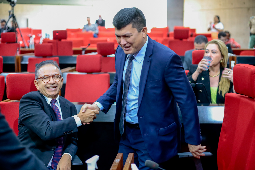 Rubens Vieira apresenta projetos de lei na Educação e na Saúde