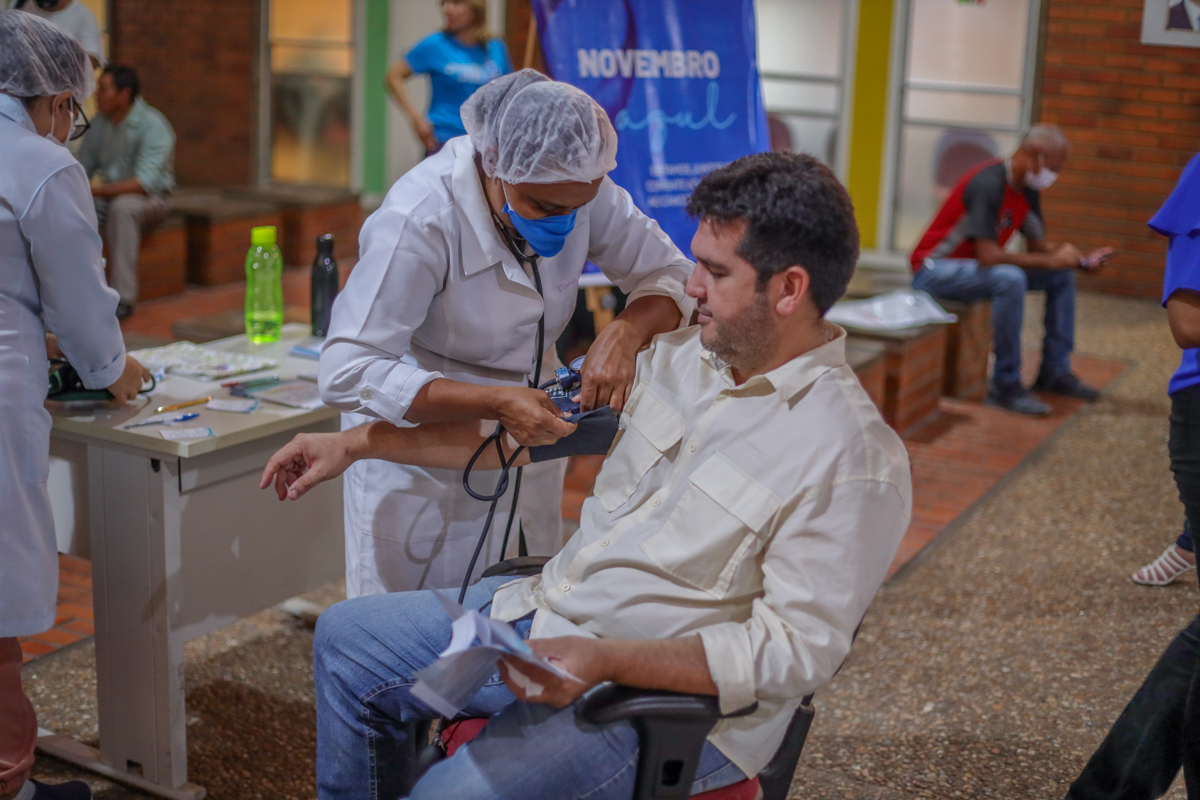 Serviço Social da Assembleia Legislativa realiza campanha Novembro Azul  