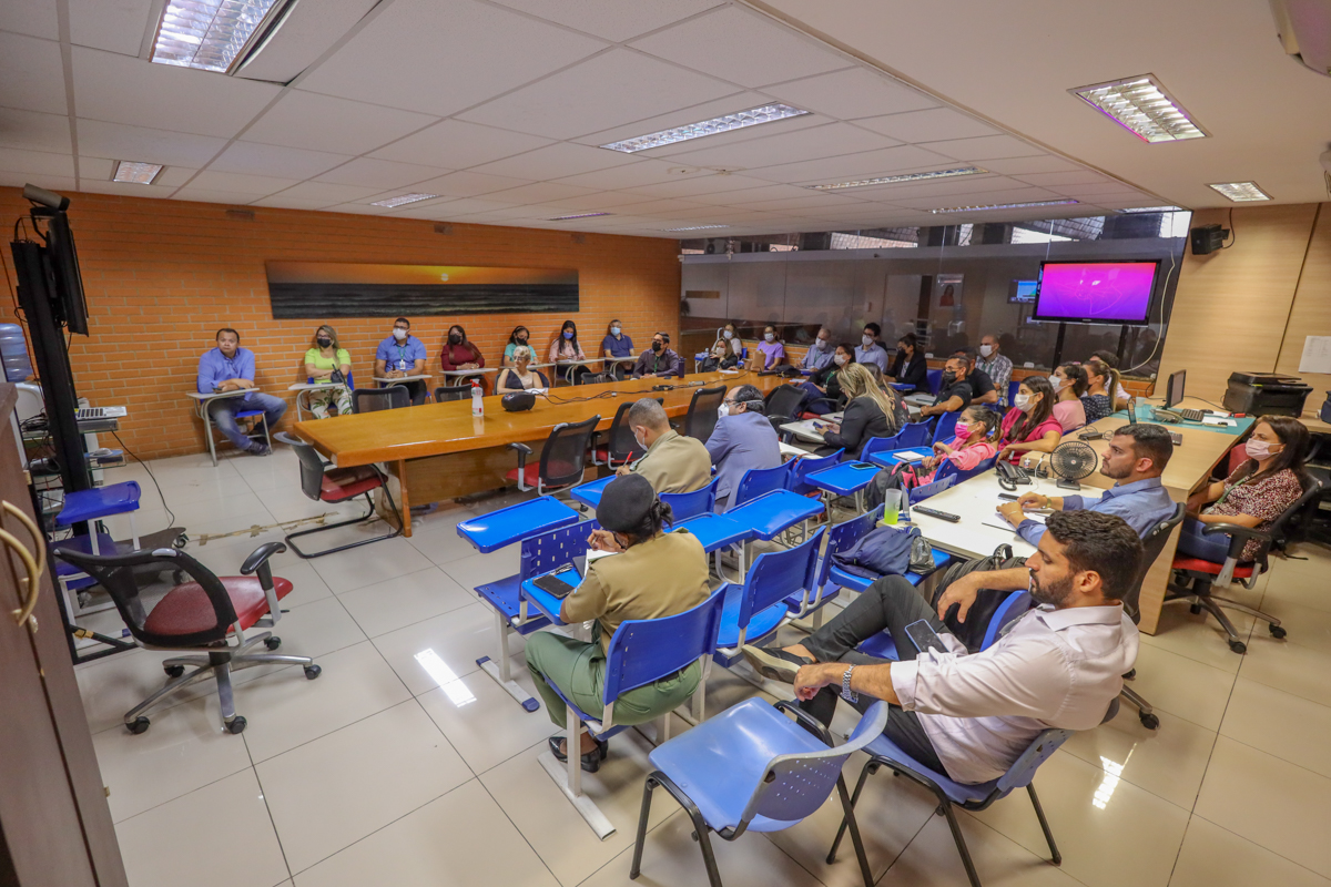 Servidores da Alepi participam de treinamento sobre a Lei Geral de Proteção de Dados   