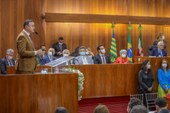 Sessão solene homenageia os dez anos do Hospital Universitário da UFPI