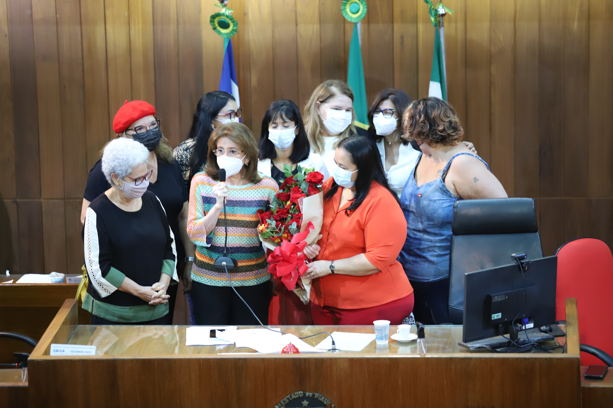 Solenidade homenageia 100 anos de PCdoB