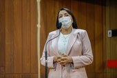 Teresa Britto exige melhorias da Prefeitura nas zonas Norte e Leste de Teresina