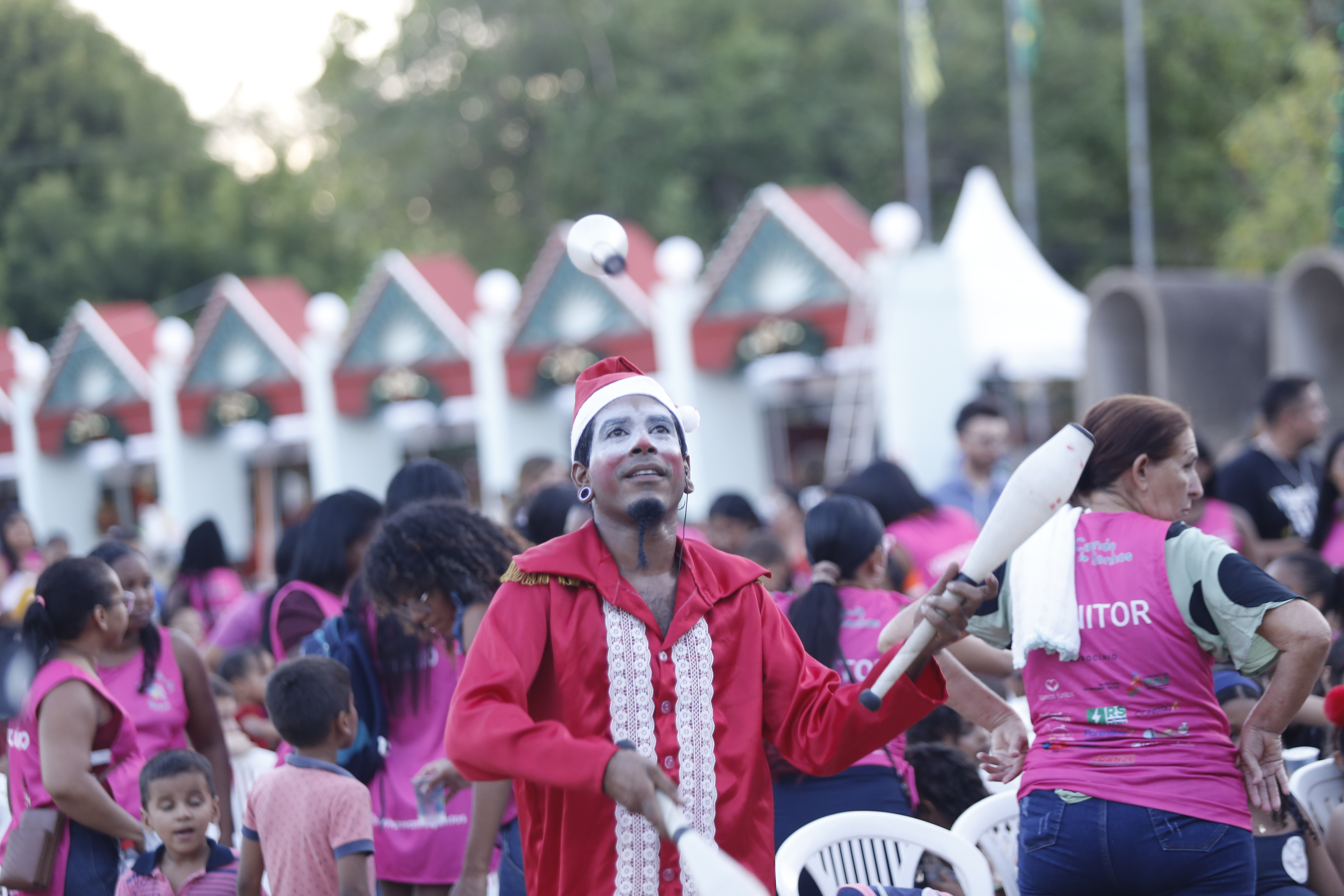 Vila de Natal da Alepi encanta as famílias piauienses