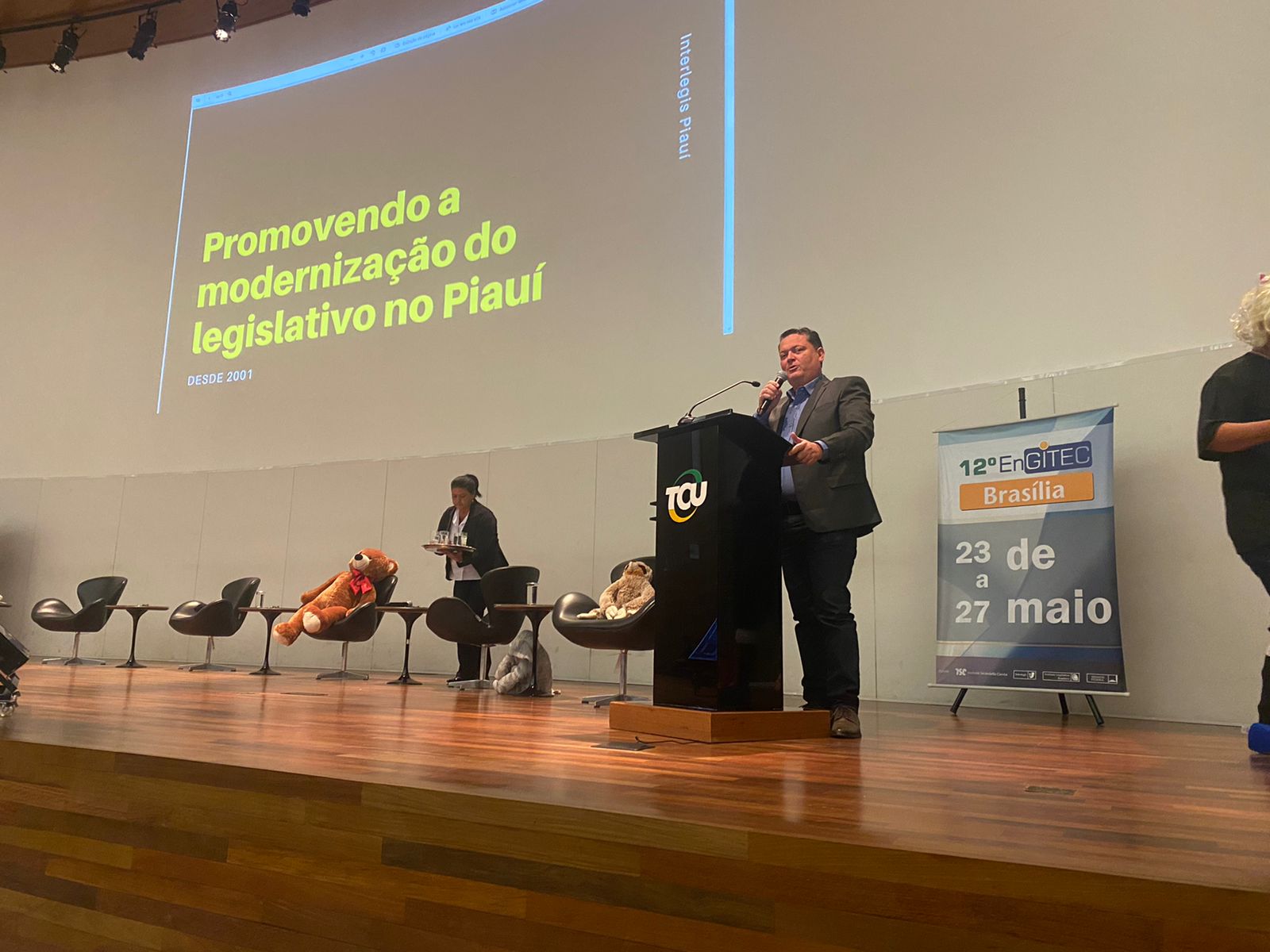 DTI difunde a modernização do Legislativo em Brasília