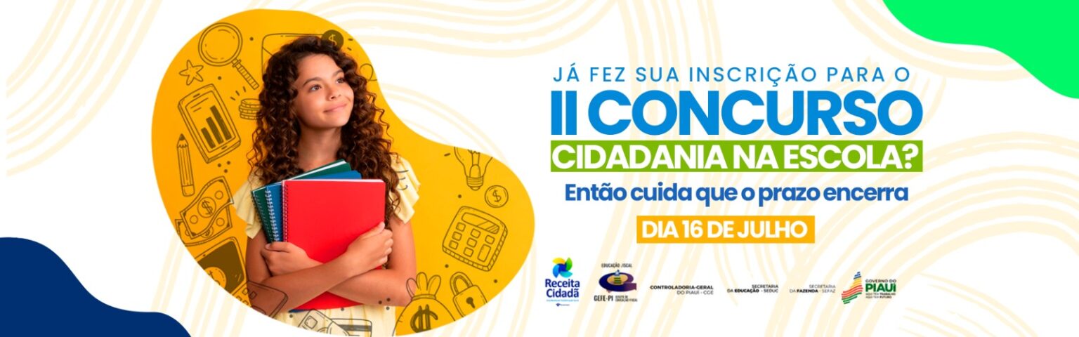 Concurso Cidadania na Escola