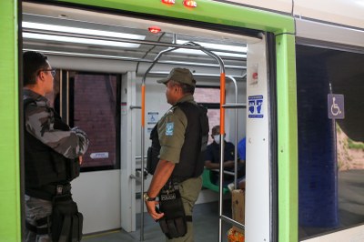  Ação da PM reduz crimes e garante segurança no Metrô de Teresina 