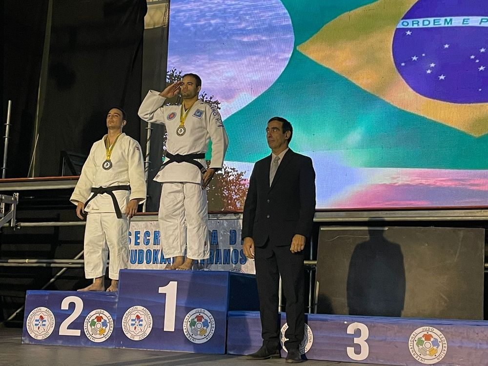 Atleta da PM-PI conquista duas medalhas de ouro em Sul-Americano