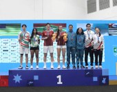 Atletas de Badminton conquistam 4 medalhas para o Piauí nos Jogos da Juventude Caixa 2024