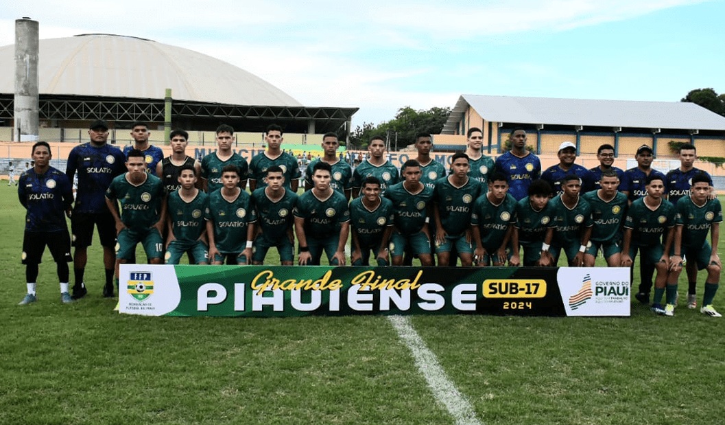 Atlético-PI conquista o Piauiense Sub-17