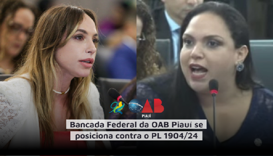 Bancada Federal da OAB Piauí se posiciona contra o PL que equipara aborto a homicídio