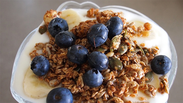 Benefícios da granola para o organismo