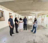 Torquato Neto - Obra de construção da Biblioteca Central da Uespi tem previsão de finalização em 90 dias