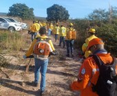 Bombeiros trazem dicas para evitar queimadas em propriedades rurais