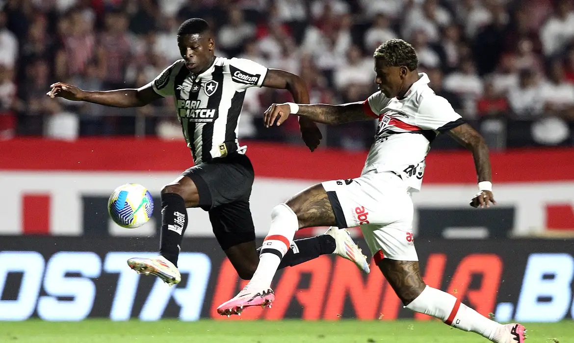 Botafogo derrota o São Paulo e conquista Brasileirão de 2024