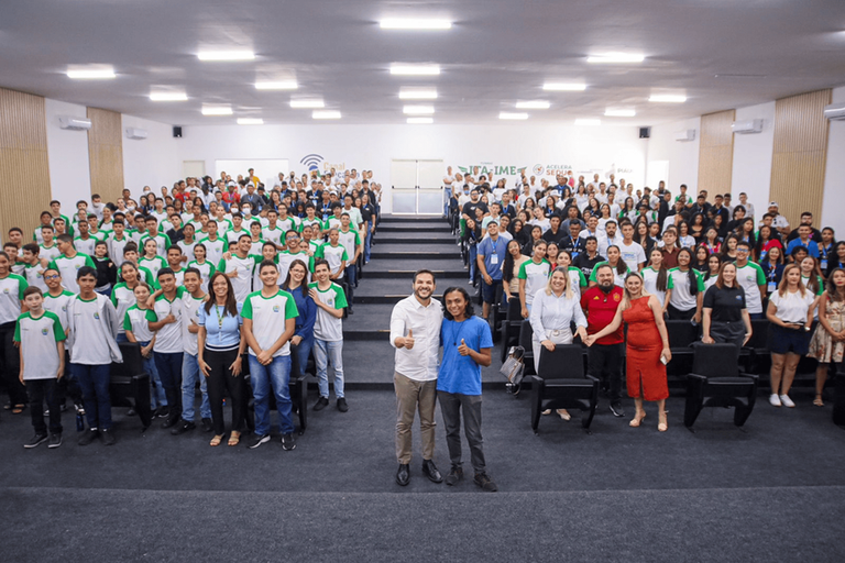 El científico Domingos dos Santos comparte la ciencia de manera fácil — Asamblea Legislativa de Piauí