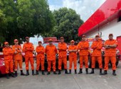 Corpo de Bombeiros envia militares de Teresina para reforçar operações na cidade de Picos