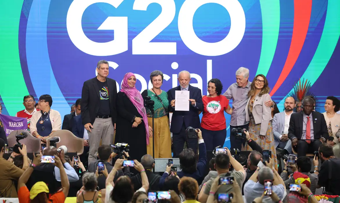 Declaração do G20 Social pressiona governos por ações mais ambiciosas