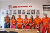 Defesa Civil e Corpo de Bombeiros firmam parceria para programa de voluntários