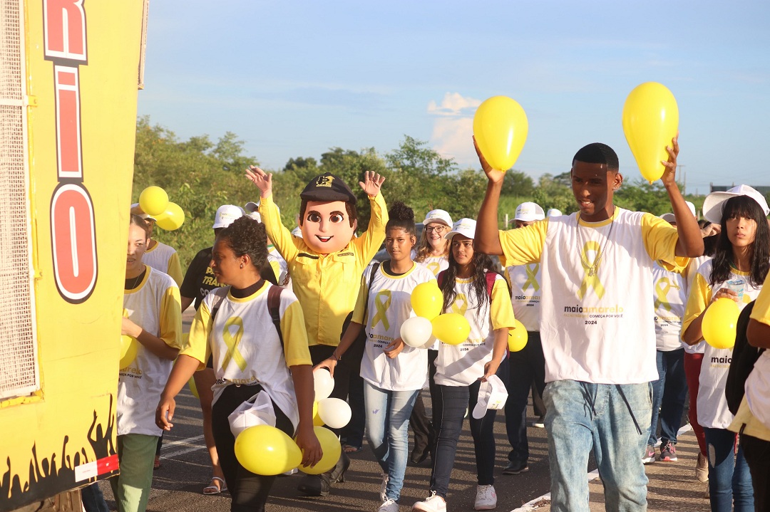 Detran promove 1ª Corrida de Rua pela Paz no Trânsito