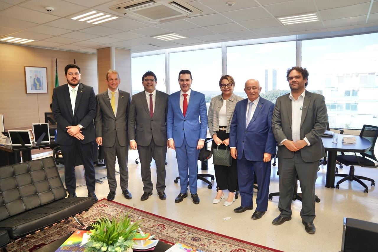 Em Brasília, Rafael Fonteles visita ministérios para agilizar obras do PAC