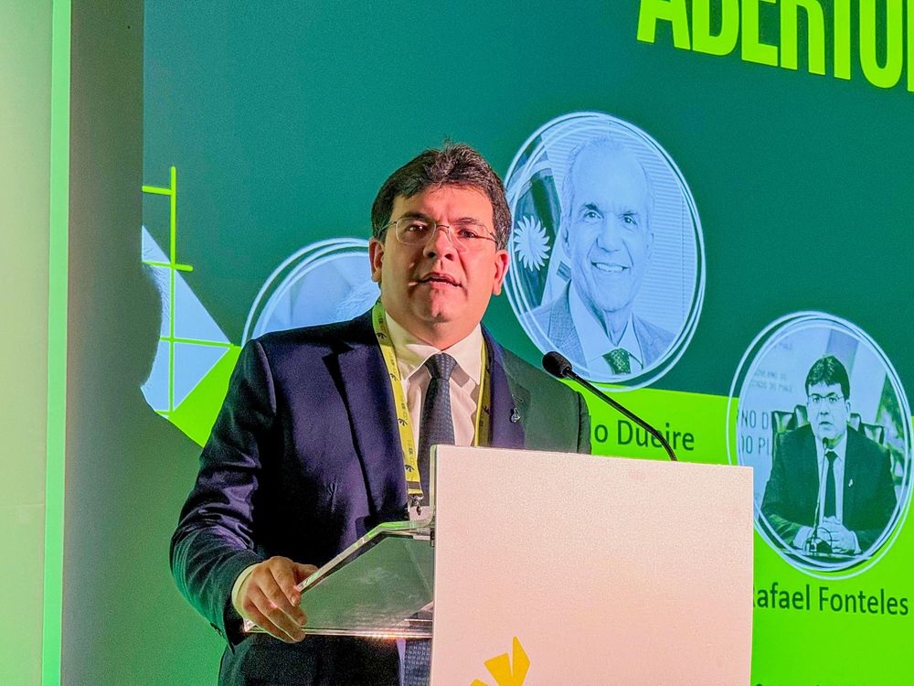 Em Portugal, Rafael Fonteles defende que investimentos em hidrogênio verde vão promover a nova industrialização do Piauí