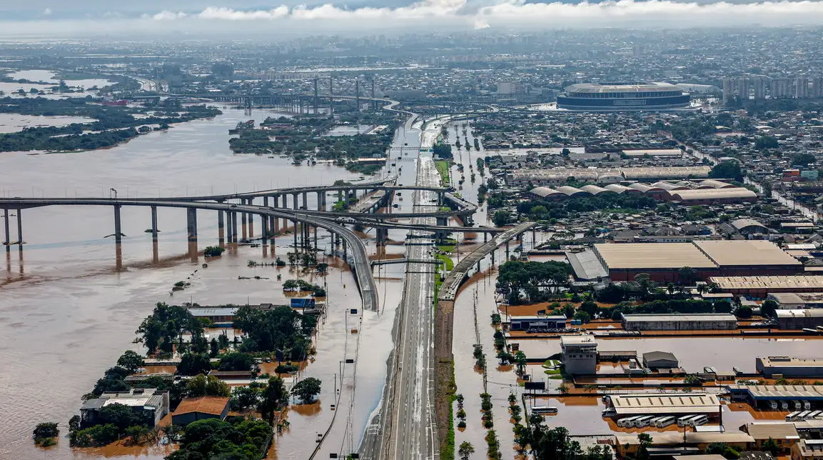 Entenda por que a catástrofe no RS é um evento climático extremo