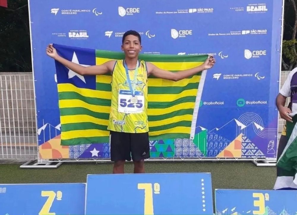 Etapa estadual das Paralimpíadas Escolares acontece neste final de semana em Teresina