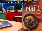 Gastronomia piauiense foi destaque na 51ª edição da ABAV Expo em Brasília