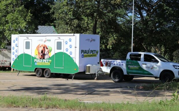 Governo do Estado lança edital para credenciamento de clínicas veterinárias para atendimento Piauí Pet Castramóvel