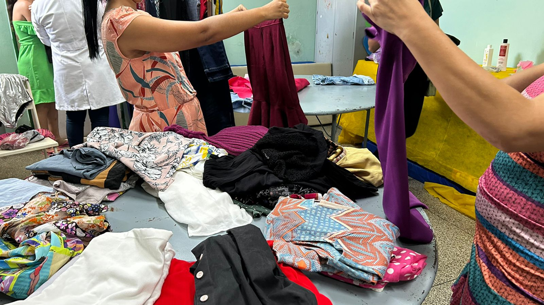 HUT celebra Dia Das Mães com Bazar Solidário para acompanhantes da pediatria