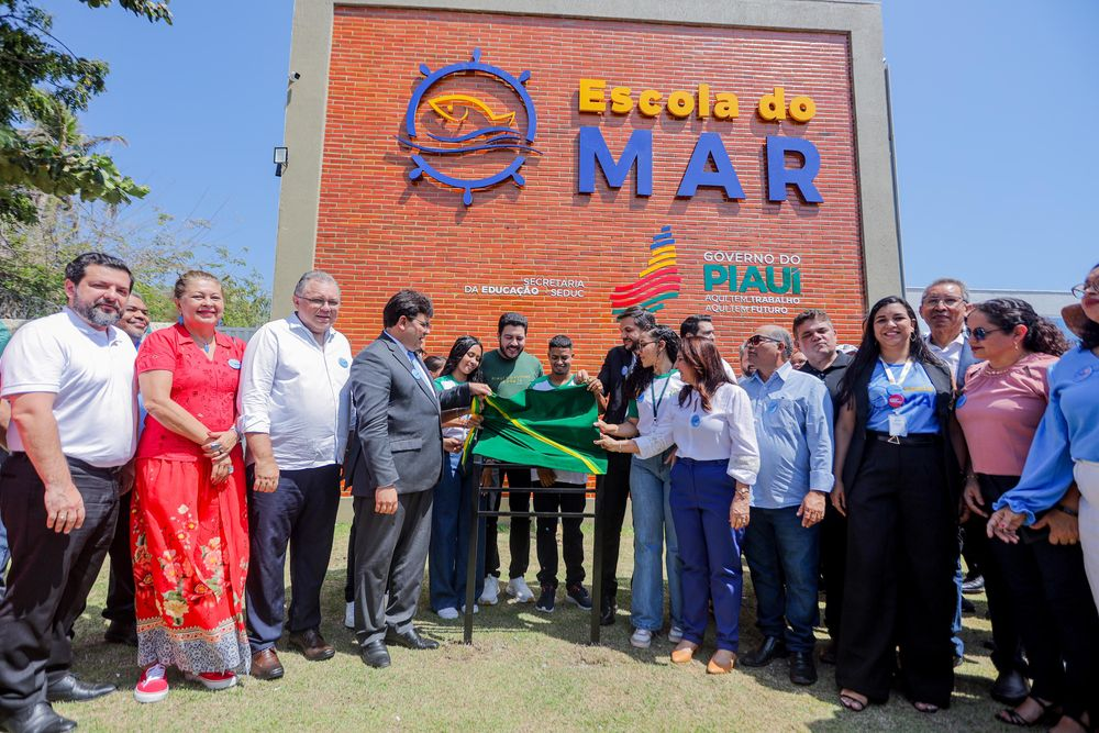 Inaugurada Escola do Mar em Luís Correia