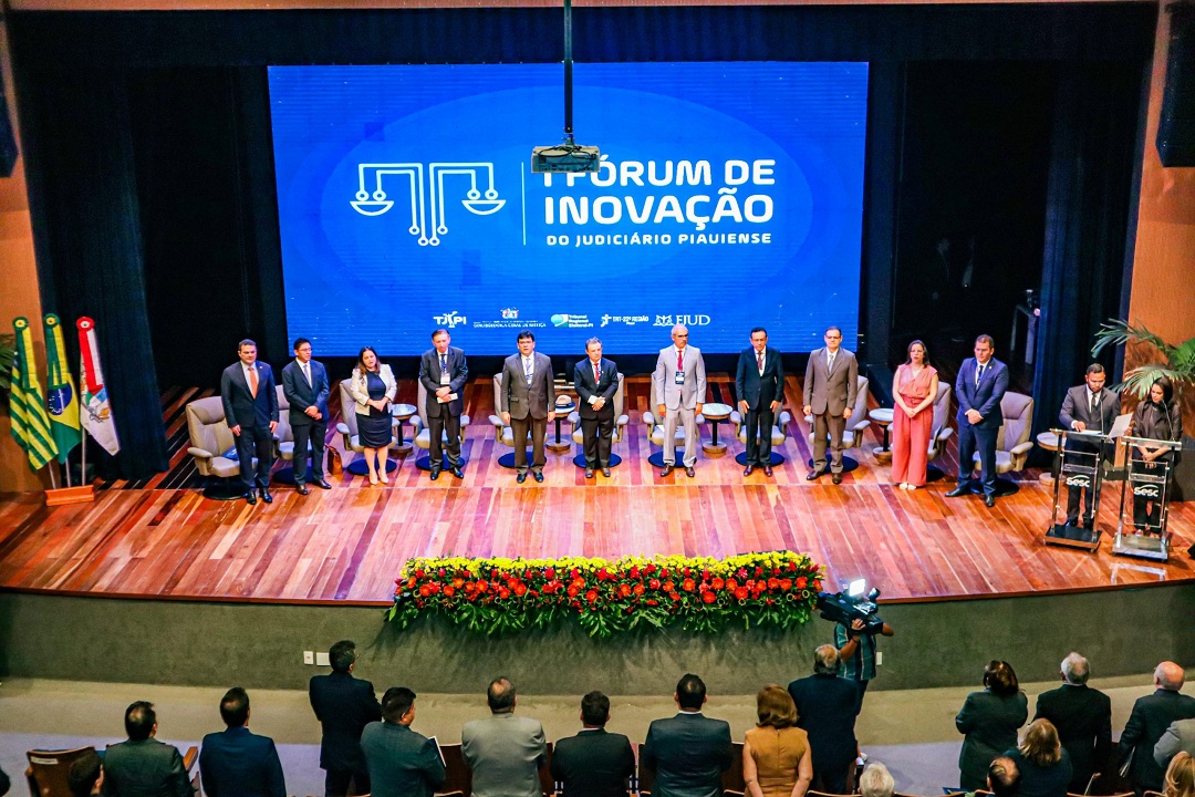 Iniciado em Teresina I Fórum de Inovação do Judiciário Piauiense