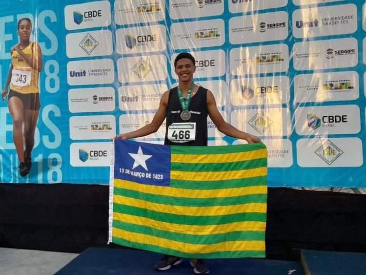 JEBs - Piauí conquista medalhas no atletismo e no judô