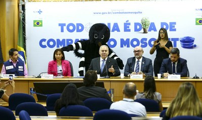 Lançada campanha nacional de combate ao mosquito da dengue