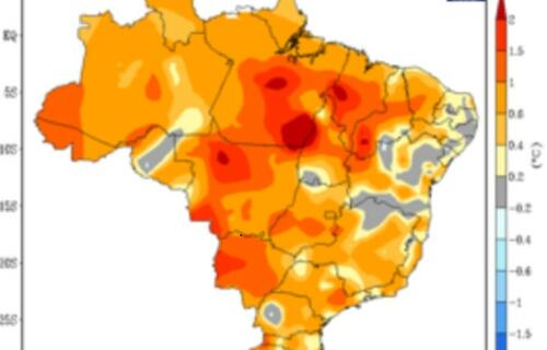 Mais de 1,7 mil cidades são afetadas pela seca severa ou extrema no Brasil