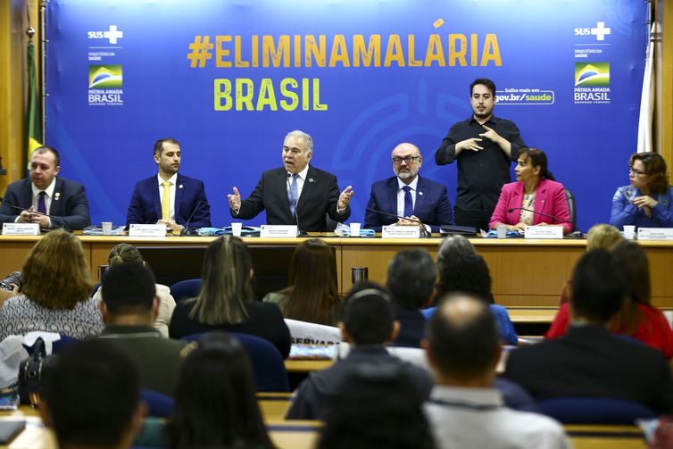 Ministério da Saúde quer zerar casos de malária no país até 2035