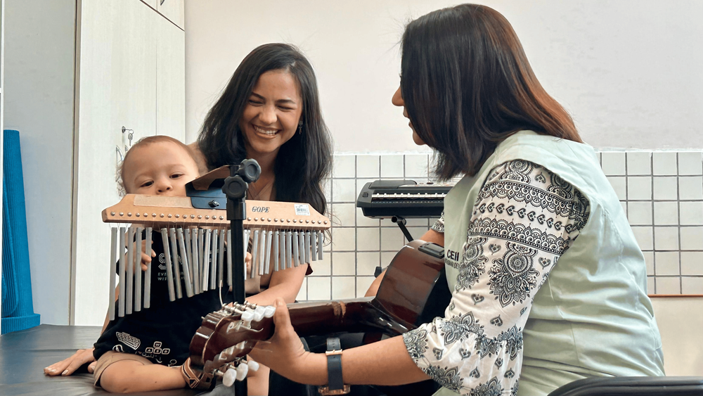 Musicoterapia se destaca na reabilitação de pacientes neurológicos no Ceir