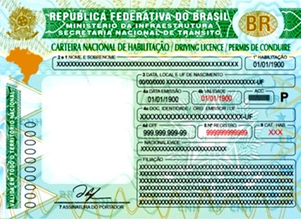 Nova Carteira Nacional de Habilitação (CNH) começa a ser emitida