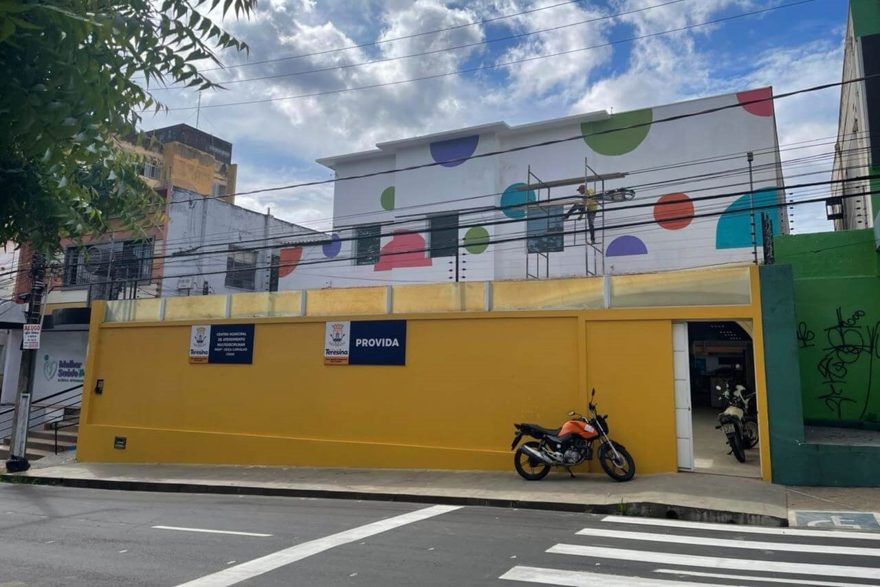  Novo prédio do Centro Municipal de Atendimento Multidisciplinar será inaugurado nesta terça-feira (13)