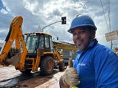 Obras de saneamento são realizadas em 10 bairros de Teresina