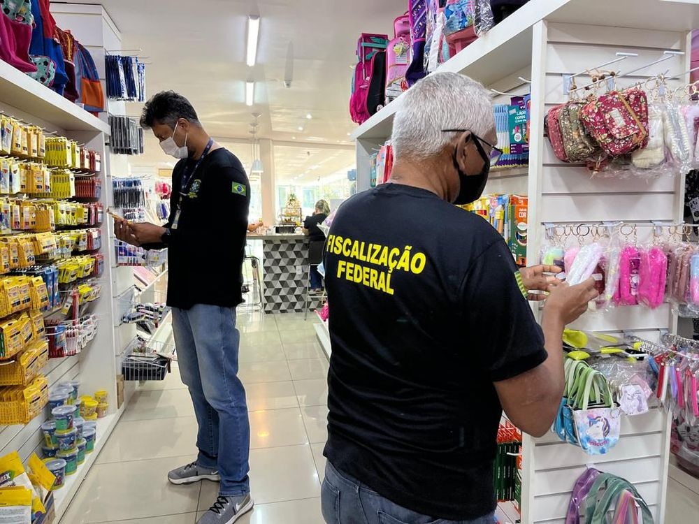 Operação Natal Seguro: Imepi intensifica fiscalização de produtos natalinos e brinquedos