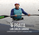 Paralimpíada 2024: Piauiense Luís Carlos Cardoso é prata na canoagem