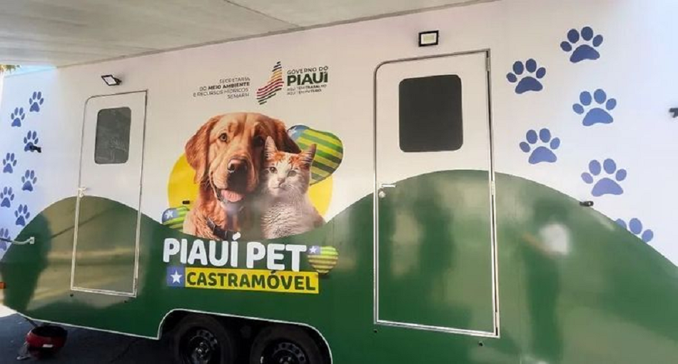 Piauí Pet Castramóvel já realizou 2.115 castrações