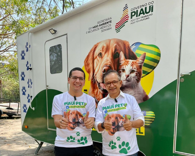 Piauí Pet Castramóvel realizará primeira ação em setembro