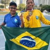 Piauiense conquista troféu de melhor técnico masculino nos Jogos Sul-Americanos Escolares na Colômbia