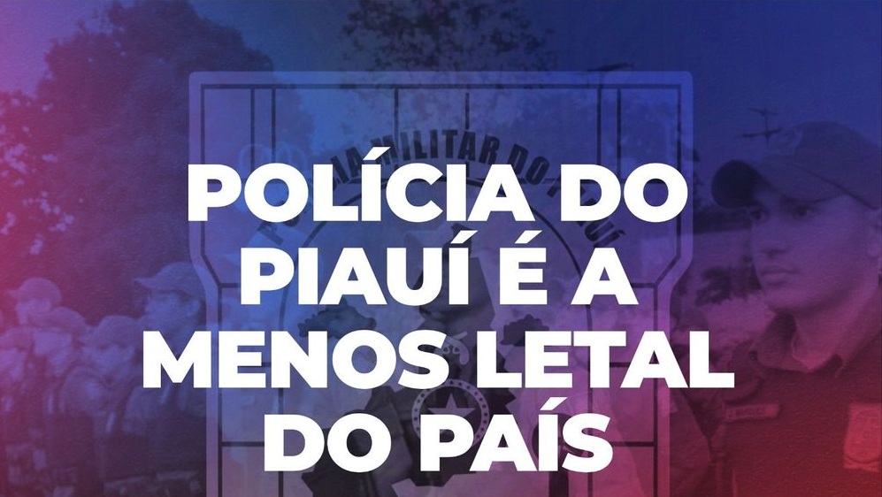 Polícia do Piauí é a menos letal do país