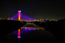 Ponte Estaiada terá iluminação especial em celebração aos 38 anos da UESPI